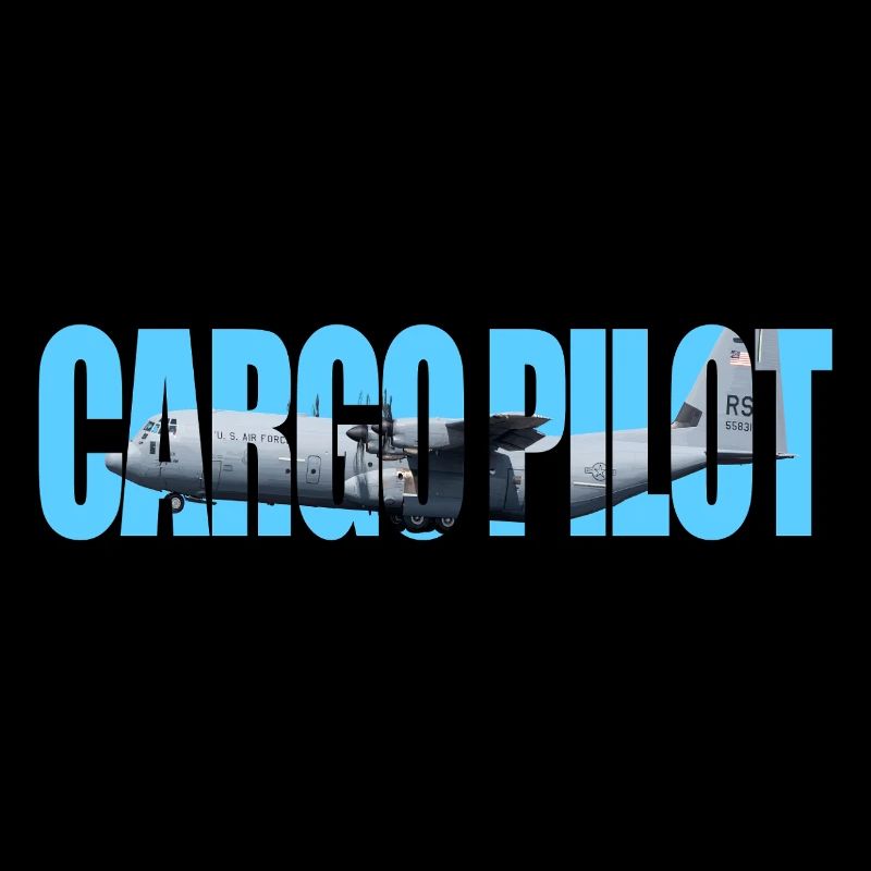 Cargo pilot C-130