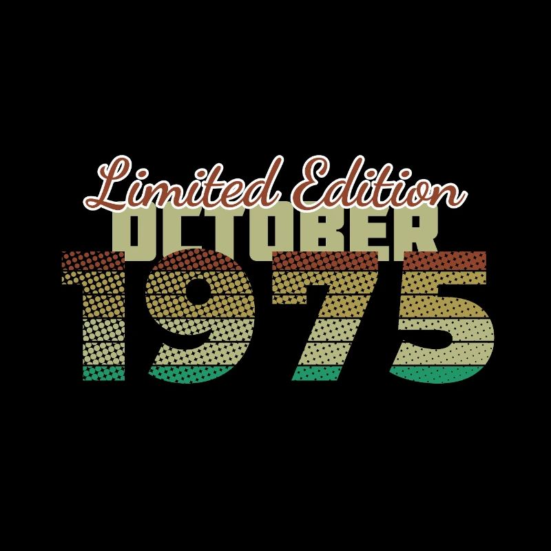 50e anniversaire édition limitée (SCR) 10/1975