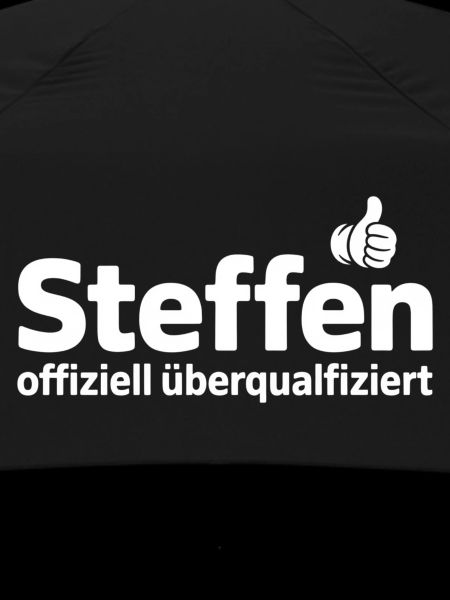 Steffen officially overqualified