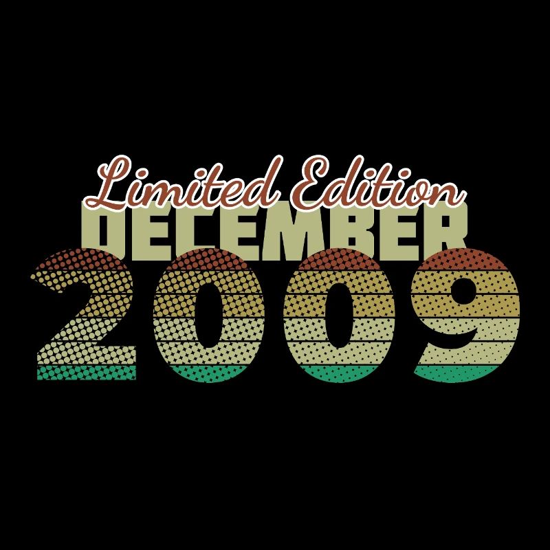 16e anniversaire Édition Limitée (SCR) 12/2009