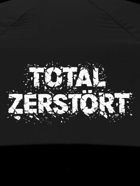 Totally Destroyed - Grunge Design Statement
