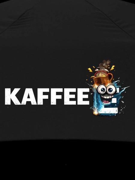 Kaffee Mascot Splash