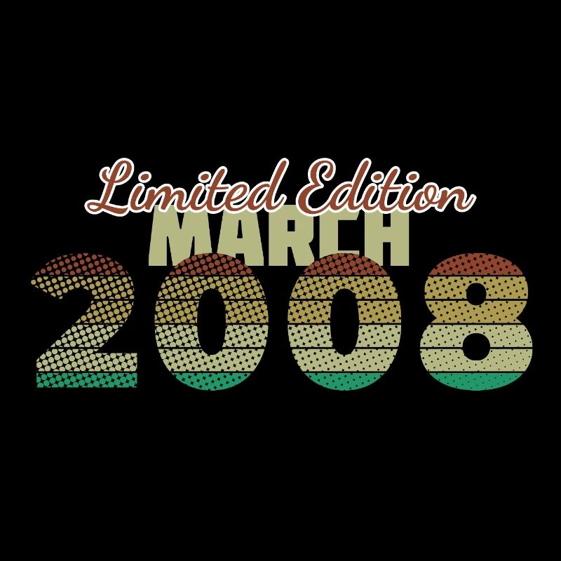 18e anniversaire Édition Limitée (SCR) 03/2008