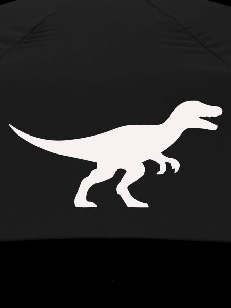 Raptor T Rex Silhouette
