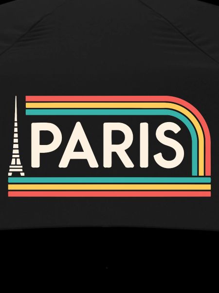 Paris Rainbow Retro