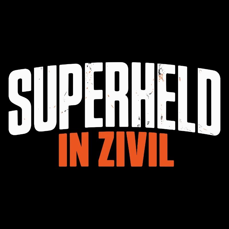 Superheld In Zivil Superhero Superhelden Kostüm