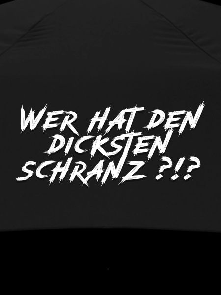 Who has the thickest Schranz?!?