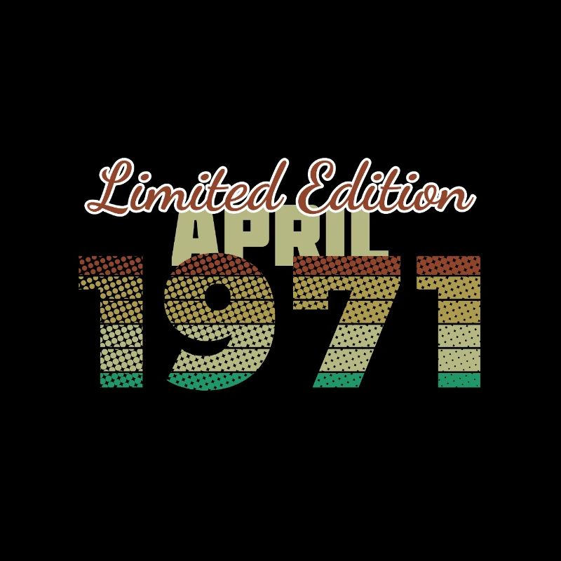 55e anniversaire Édition Limitée (SCR) 04/1971