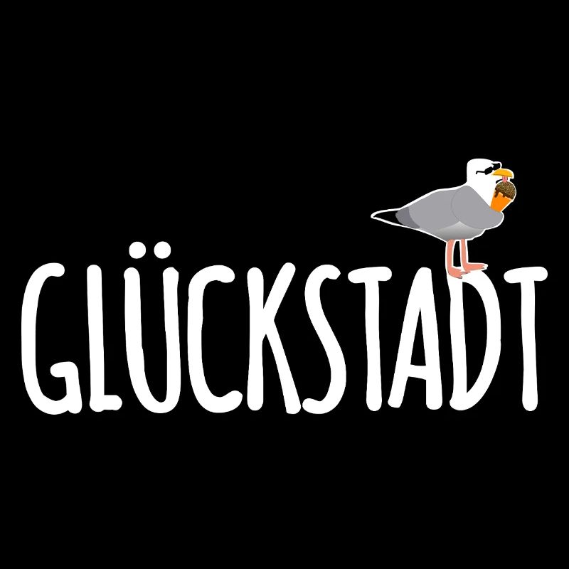 Glückstadt Möwe Elbe