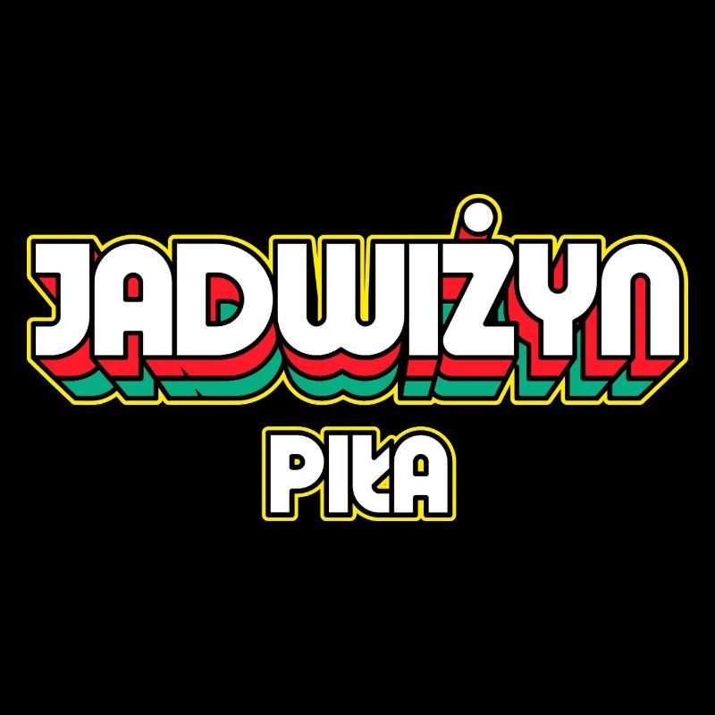 Jadwiżyn Piła. Retro District Name
