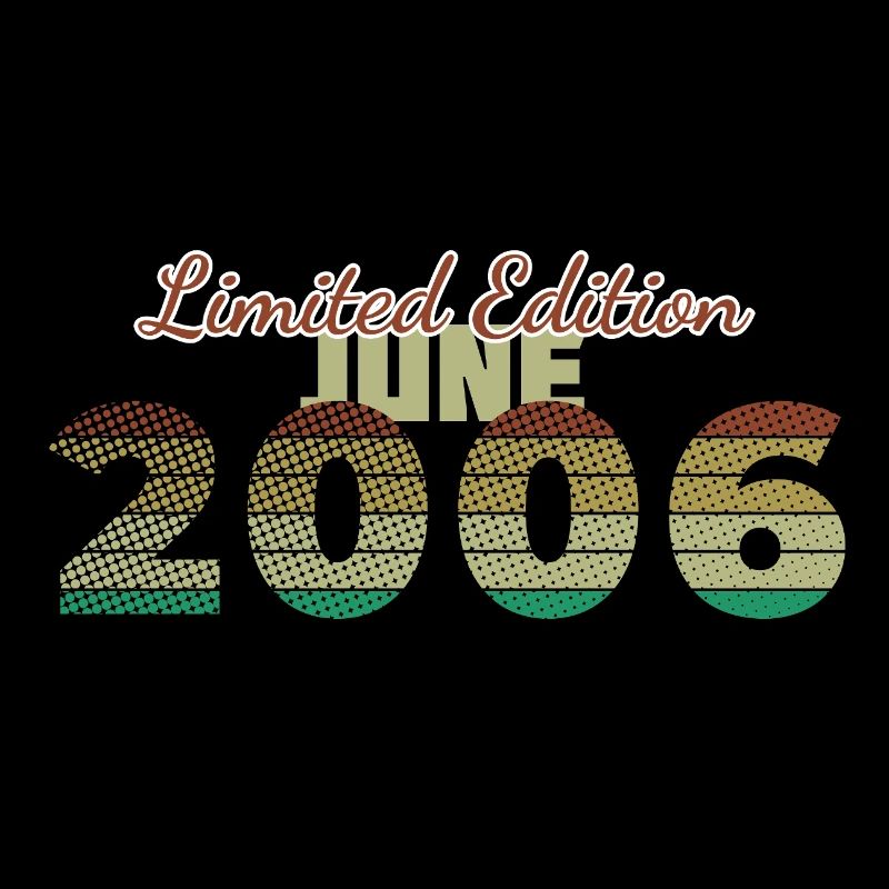 20e anniversaire Édition Limitée (SCR) 06/2006