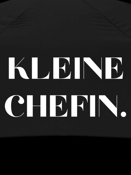 Kleine Chefin