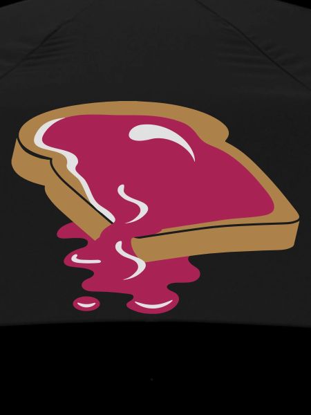 Brot mit Marmelade