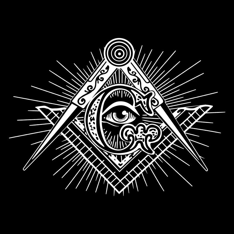 Oeil Maçonnique Fraternité Secret Illuminati