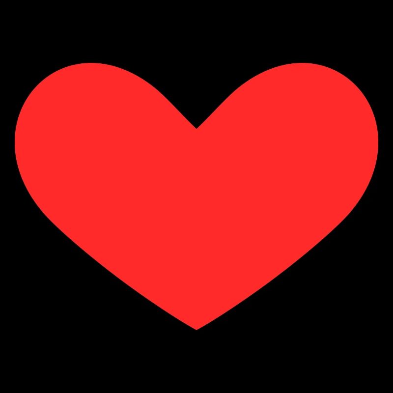 Herz Herzchen Symbol Rot