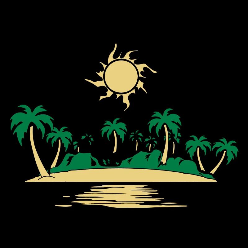 île mer de vacances soleil