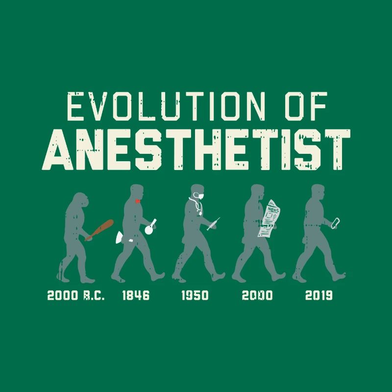 Évolution de l'anesthésiste pour les médecins d'anesthésie