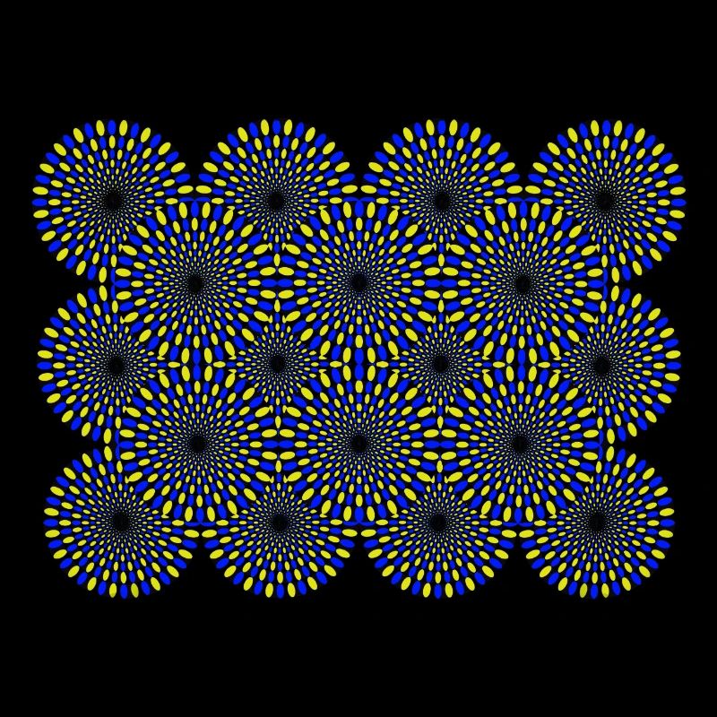 Illusion d'optique Illusion d'optique Psychédélique