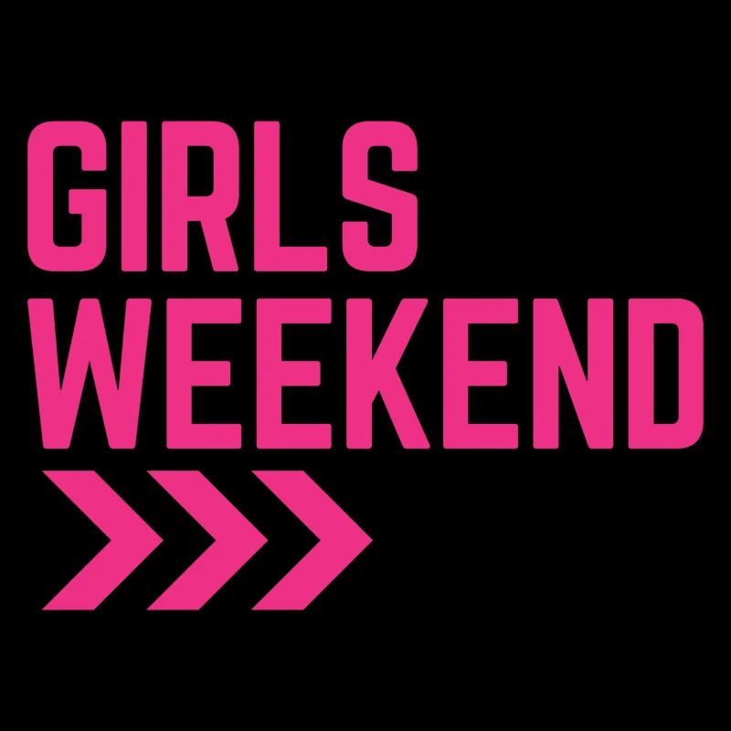 Mädchen-Wochenende
