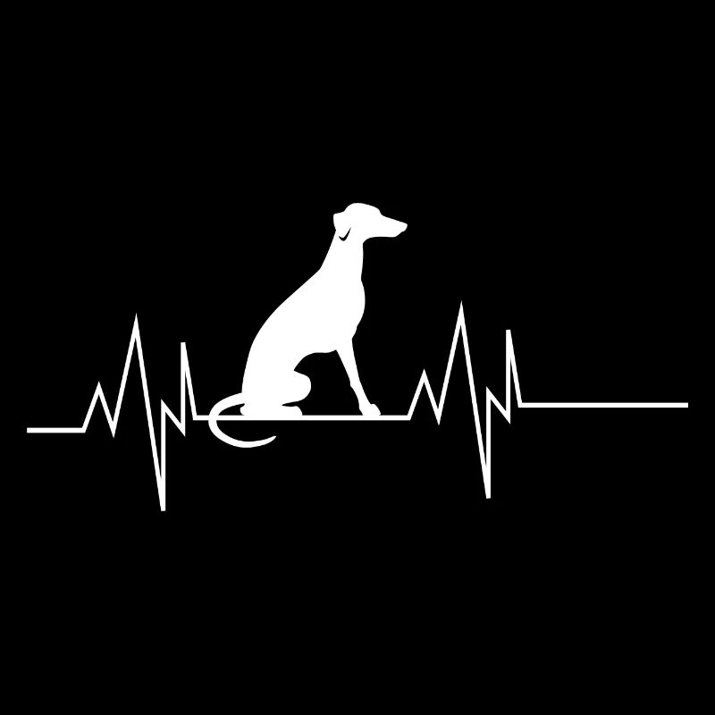Greyhound Dog Breed Heartbeat