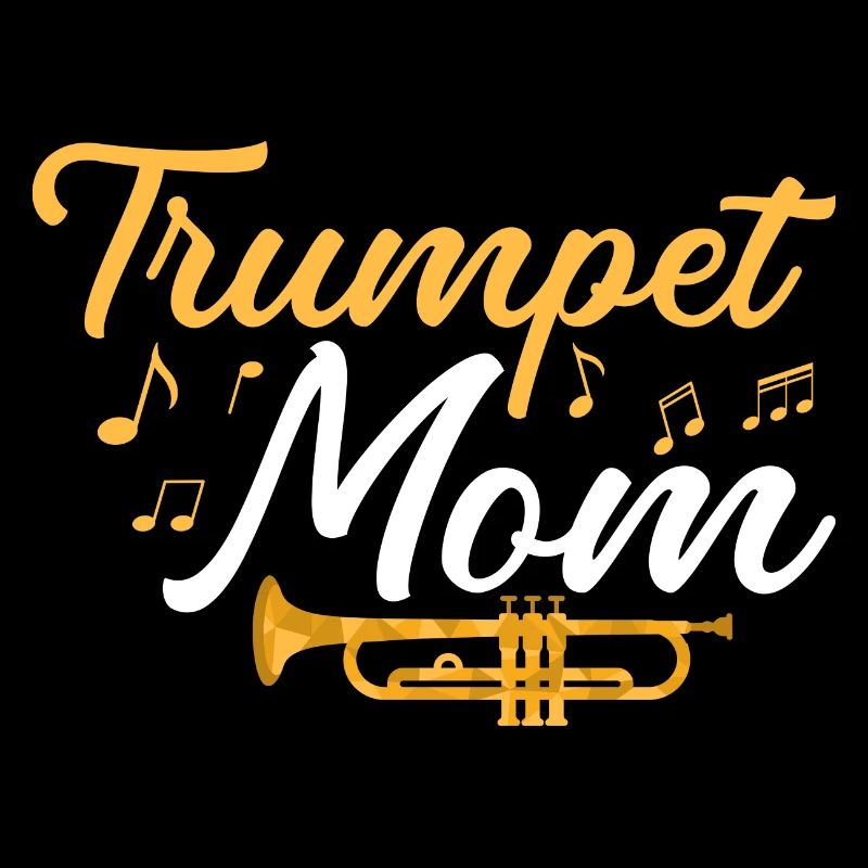Trompettiste Maman Mère Trompettiste