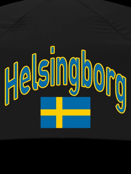 Helsingborg sweden flag