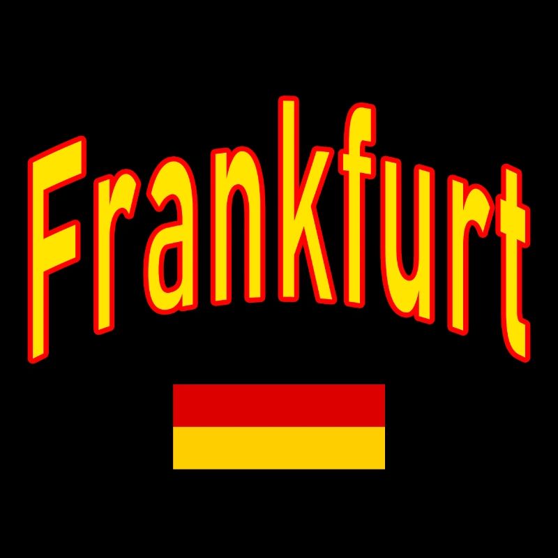 Francfort drapeau allemand
