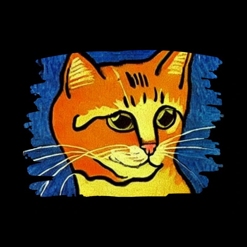 Chat orange