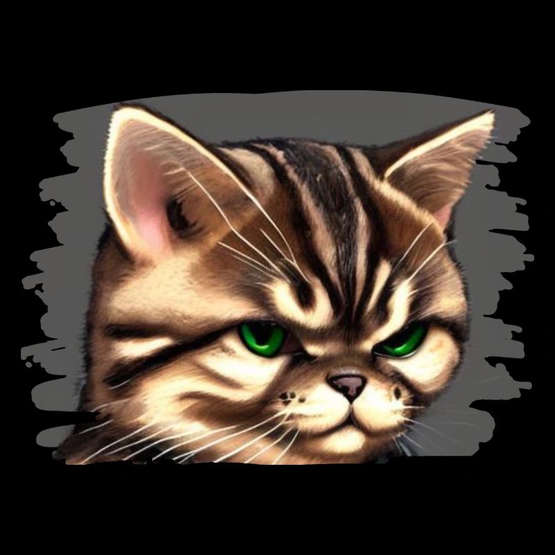 Visage de chat