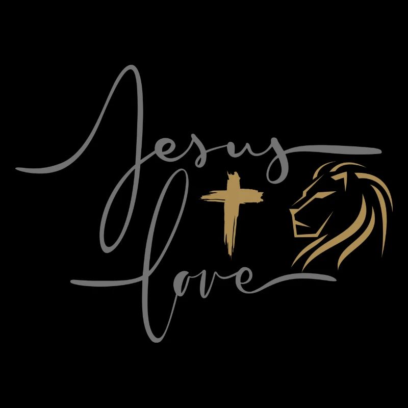 Jesus love (Lion)