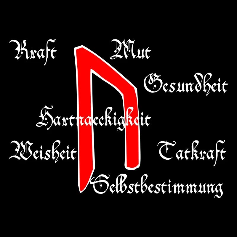 Runa "Uruz" (ger.)