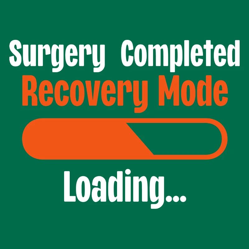 Surgery Completed Recovery Mode Loading