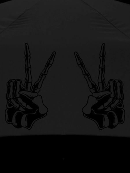 Skull Peace Hand