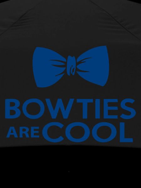 Bowties are cool