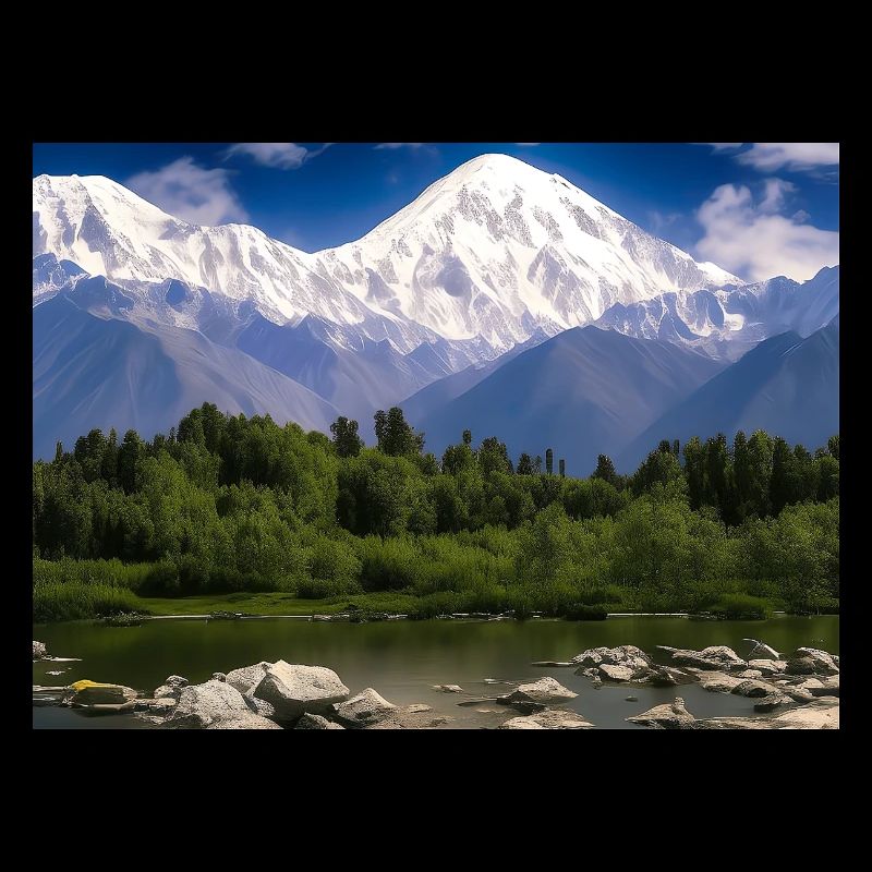 Nanga Parbat et environs