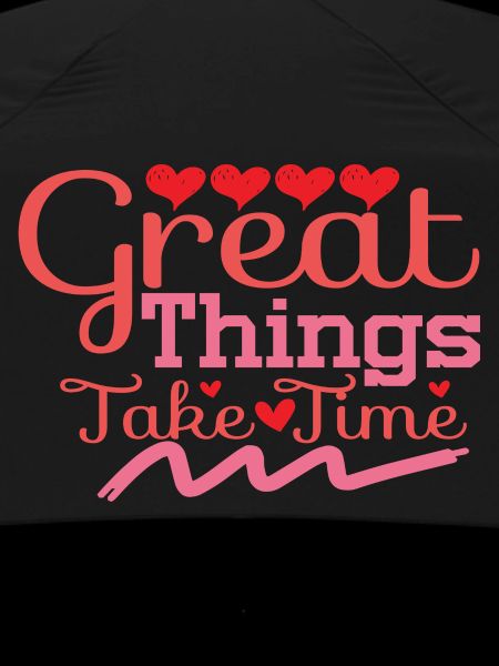 Great Things Take Time