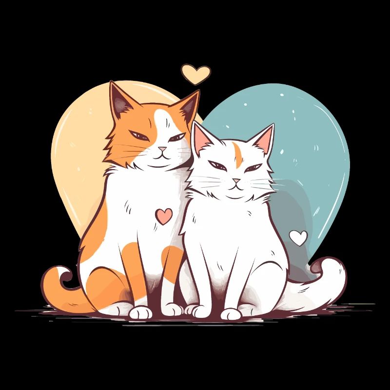 Cat love