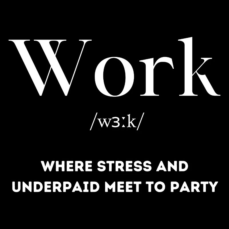 Work Definition