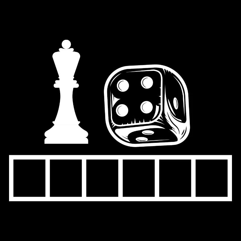 Jeu de société Chess Backgammon Game Night