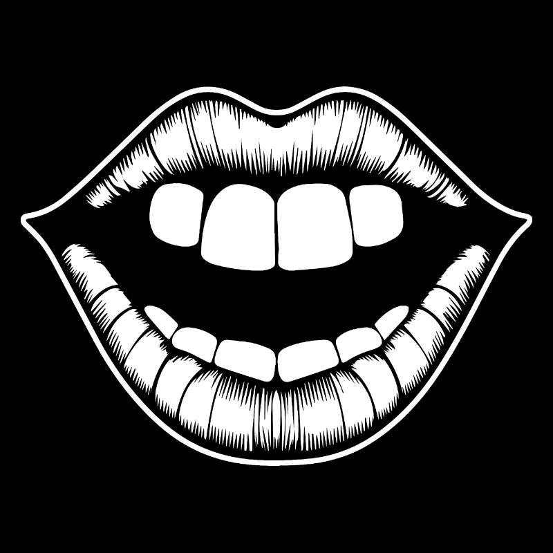 Lèvres, bouche, baisers lèvres