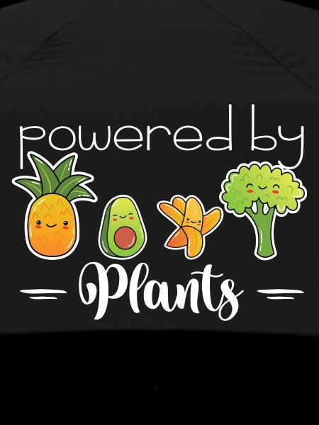 powered by plants