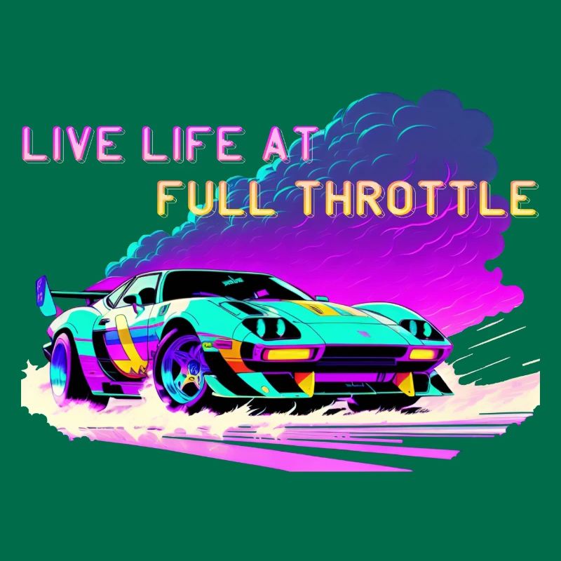 Full throttle