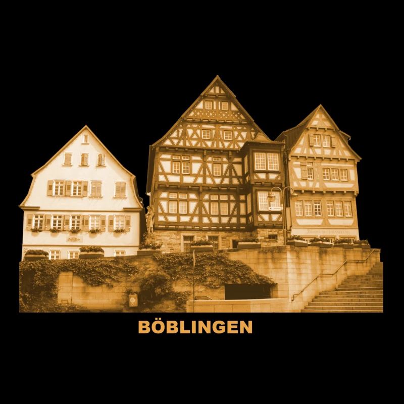 Böblingen Markt District Ville de Bade-Wurtemberg