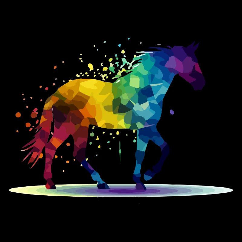 Pako das bunte Pferd
