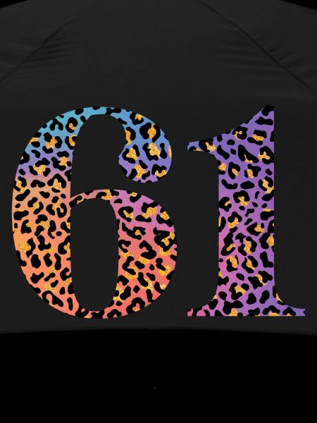 61st Birthday Leopard
