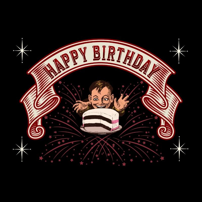 Bon anniversaire!