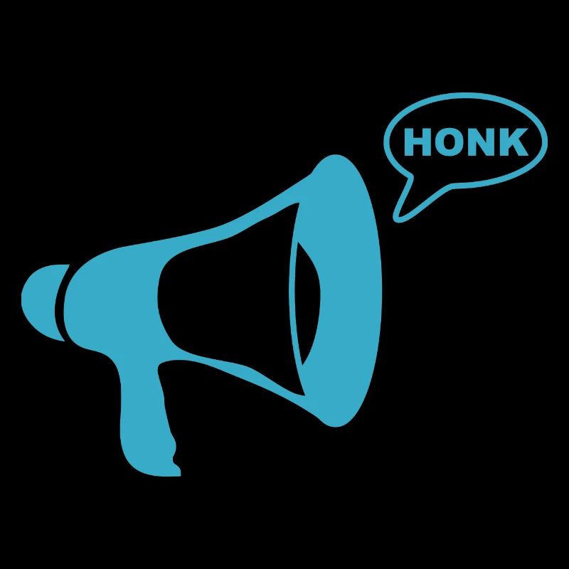 honk megafon