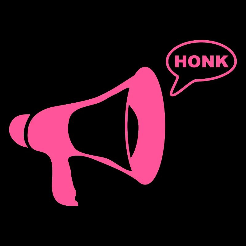 honk megafon