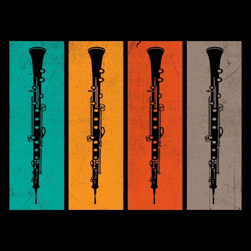 Oboist Oboe Basoonist Marching Band Instrumen