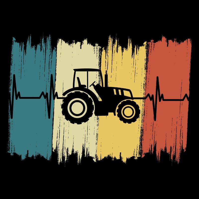 Vintage Heartbeat Traktor